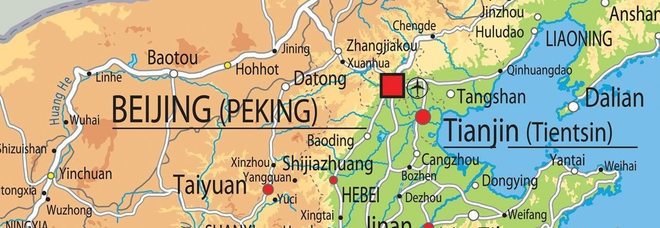 Terremoto, forte scossa nel nord della Cina: il sisma avvertito anche a Pechino