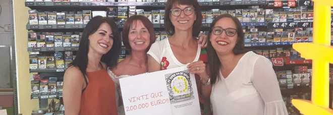 Gratta e vince 200mila euro con un biglietto da 3 euro