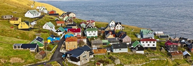 Nel paradiso nordico
delle Fær Øer il sole
a mezzanotte al G! Festival
