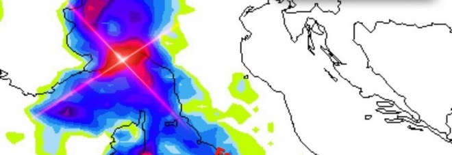Meteo, maltempo non solo a Nord-Ovest: piogge in arrivo in Toscana, Lazio e Sicilia