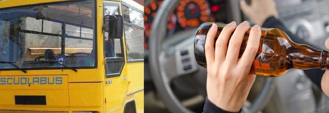 Ubriaco guida il bus scolastico, aveva un "tasso" 4 volte oltre il limite Ubriaco guida il bus scolastico, aveva un "tasso" 4 volte oltre il limite