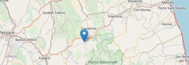 Nuova serie di scosse
nel cratere ​sismico:
la più forte di magnitudo 2,9