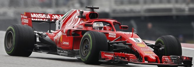 Hamilton leader ad Austin, Vettel -3 posti in griglia