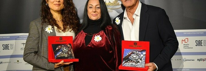 Il Camomilla Award per le storie di rinascita più belle del 2025, a Giletti menzione per come ha raccontato la violenza femminile
