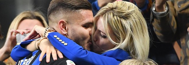 Inter, Icardi non cambia: «Wanda è e sarà il mio agente»