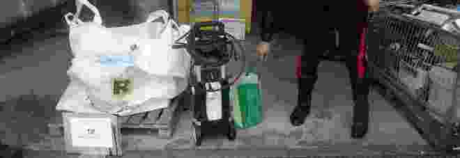 I rifiuti elettronici rubati I rifiuti elettronici rubati