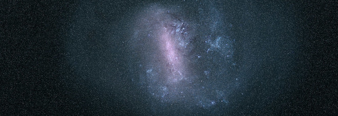 La Via Lattea e le galassie vicine riprese da Gaia La Via Lattea e le galassie vicine riprese da Gaia