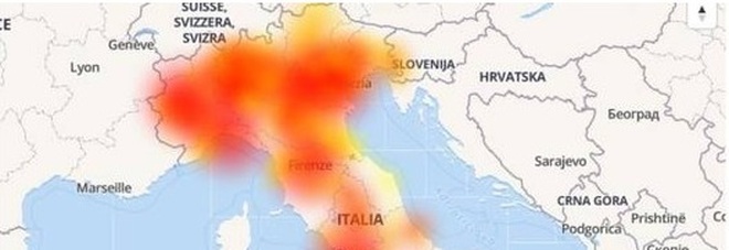 Rete 3 down in tutta Italia, problemi soprattutto al Nord. Utenti su tutte le furie Rete 3 down in tutta Italia, problemi soprattutto al Nord. Utenti su tutte le furie