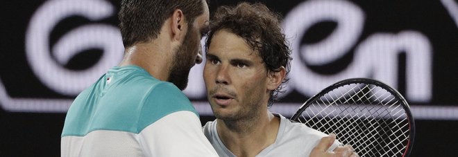 Australian Open: Nadal si ritira, Cilic in semifinale