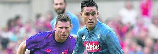 Il Napoli torna all'antico:
Ancelotti rilancia Callejon a destra