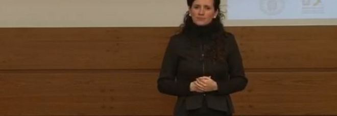 Susanna Di Pietra, chi è l'interprete per i sordi della Protezione civile: «La lingua dei segni l'ho imparata in famiglia»