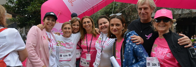 Le donne di “Race for the Cure” lanciano a Roma nuovi progetti di solidarietà
