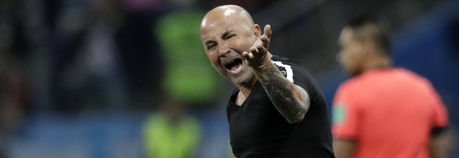 I media russi: i giocatori dell'Argentina vogliono mandare via Sampaoli