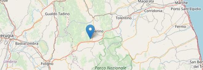Non c'è pace nel cratere
altre scosse: la più forte
a Muccia, magnitudo 3.1
