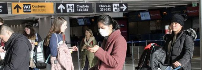 Virus cinese, cresce allerta: Fiumicino appronta misure massima sicurezza