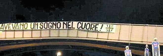 Manichini azzurri impiccati, la Digos
indaga su gruppo che inneggiò a Riina