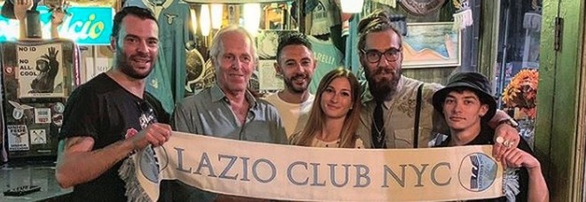 Gabriele Sandri, il papà visita il Lazio Club di New York: «Che onore, Gabbo uno di noi»