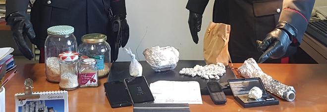 Tre etti di cocaina nascosti
nel riso come i tartufi:
due fratelli arrestati