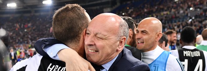 Juve, Marotta: «Allegri? Resterà. Ottimista per Emre. Buffon verso il Psg»