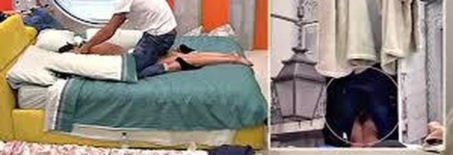 Cecilia e Ignazio, sesso orale nell'armadio Cecilia e Ignazio, sesso orale nell'armadio