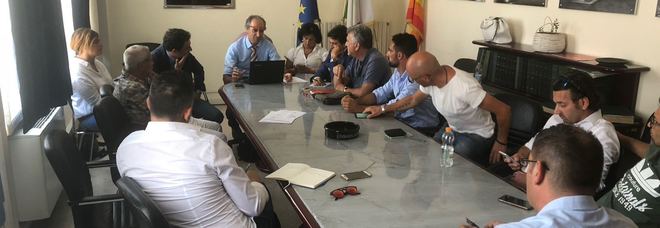 L'incontro di oggi alla Task force di Bari L'incontro di oggi alla Task force di Bari