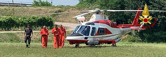 Disperso da due giorni: 55enne trovato vivo fra i filari di viti