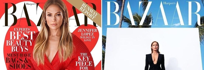 Jennifer Lopez supersexy
fisico ancora
da copertina a 49 anni