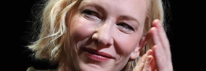 Cate Blanchett: «Produco una serie per dare voce a chi non ha futuro»