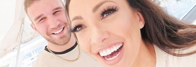 Sophie Gradon e Aaron Armstrong Sophie Gradon e Aaron Armstrong