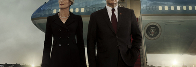 Robin Wright Penn e Kevin Spacey