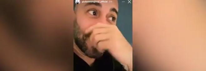 Giuliano Sangiorgi nel video su Instagram