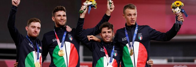 Mondiali di ciclismo, l'Italia si riconferma d'oro dopo Tokyo 2020. Super Ganna trascina ancora l'inseguimento a squadre