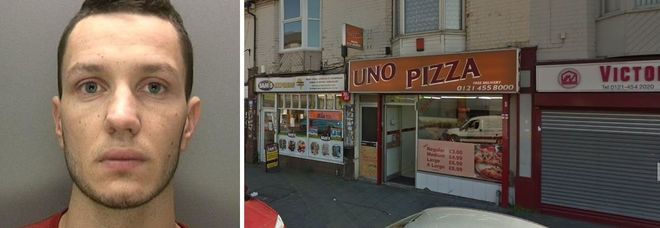 Assunto per pietĂ in una pizzeria, romeno 22enne uccide il suo capo il primo giorno di lavoro e gli ruba i soldi dell'incasso Assunto per pietà in una pizzeria, romeno 22enne uccide il suo capo il primo giorno di lavoro e gli ruba i soldi dell'incasso
