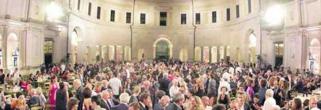 Il Ninfeo di Villa Giulia durante lo Strega Il Ninfeo di Villa Giulia durante lo Strega