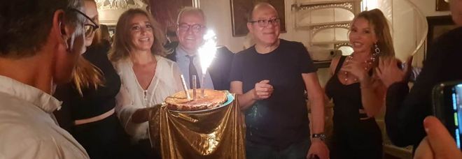 Verdone, compleanno in famiglia