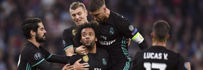 Bayern-Real Madrid 1-2. Marcelo e Asensio sbancano l'Allianz