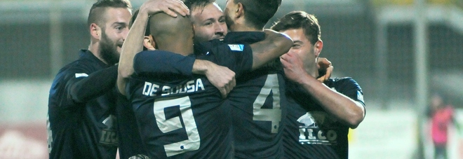 La Viterbese sogna: battuto 2-0 il Gavorrano La Viterbese sogna: battuto 2-0 il Gavorrano