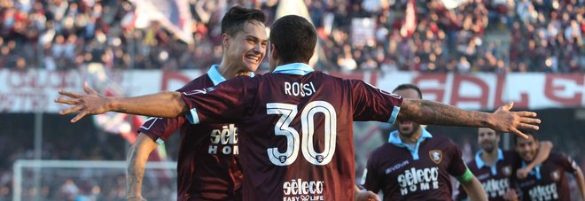 Salernitana: solo Bari e Ascoli
hanno mandato in gol più giocatori