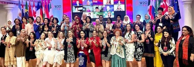 W20, delegazione italiana in Indonesia: «Donne nel mondo sempre più discriminate»