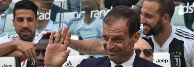 Juve, Allegri: «Complimenti al Napoli. Il mio futuro? Incontrerò la società in settimana»