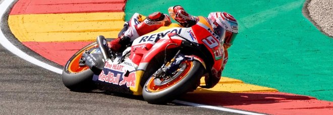 Aragon, vince Marquez, Dovizioso è secondo. Rossi 8/o