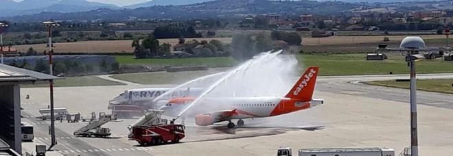Inghilterra più vicina:
partito il primo volo
di EasyJet diretto a Londra