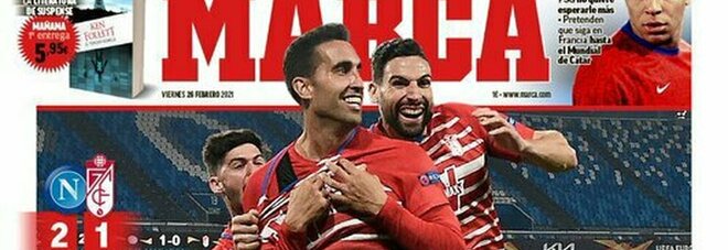 La Spagna esalta il Granada: «Grandiosi, una squadra eroica» La Spagna esalta il Granada: «Grandiosi, una squadra eroica»