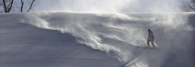 Pyeongchang, troppo vento:
annullato il gigante donne