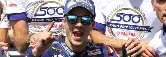 Vinales: «Spero che Rossi rinnovi»