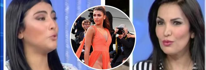 Giulia Salemi e la mamma a Domenica In: Il vestito dello scandalo? Non era voluto, ho pianto per giorni Giulia Salemi e la mamma a Domenica In: "Il vestito dello scandalo? Non era voluto, ho pianto per giorni"