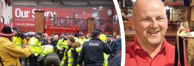 Scontri Liverpool, arrestati due romanisti: hanno 21 e 29 anni. In fin di vita un irlandese, «gravi danni al cervello»