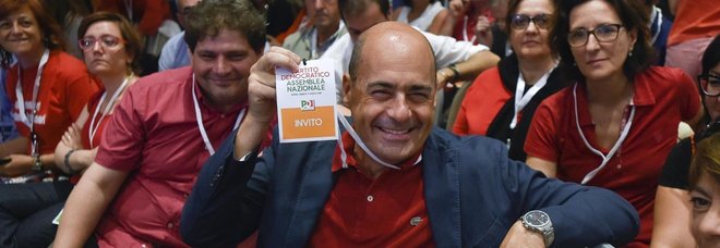Zingaretti: «Io candidato alla segreteria. Renzi non ascolta» Zingaretti: «Io candidato alla segreteria. Renzi non ascolta»