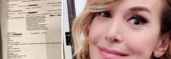 Barbara D'Urso in pronto soccorso: «Ho preso un cazzottone in faccia...». Ecco come sta Barbara D'Urso in pronto soccorso: «Ho preso un cazzottone in faccia...». Ecco come sta
