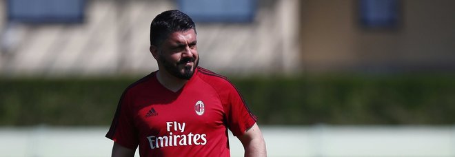 Gattuso sprona i rossoneri: «Non possiamo stare senza Europa»